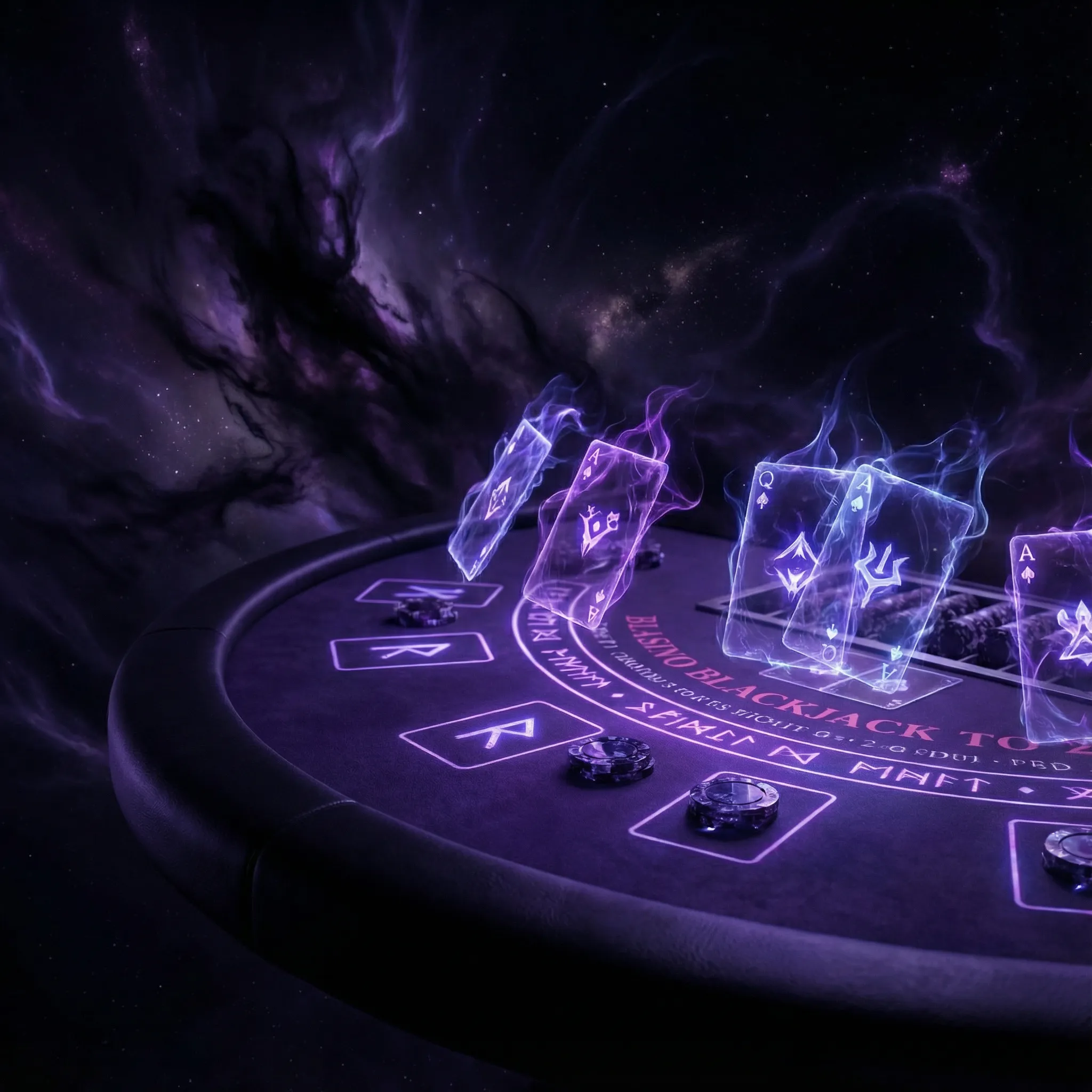 Blackjack do Vazio - Jogos de Cartas luvabet